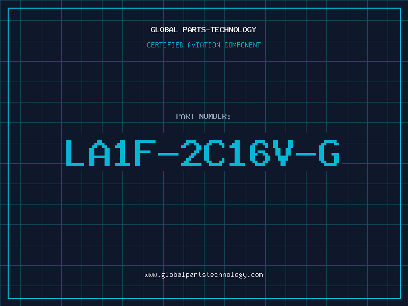 Aviation Part LA1F-2C16V-G
