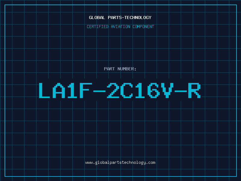Aviation Part LA1F-2C16V-R