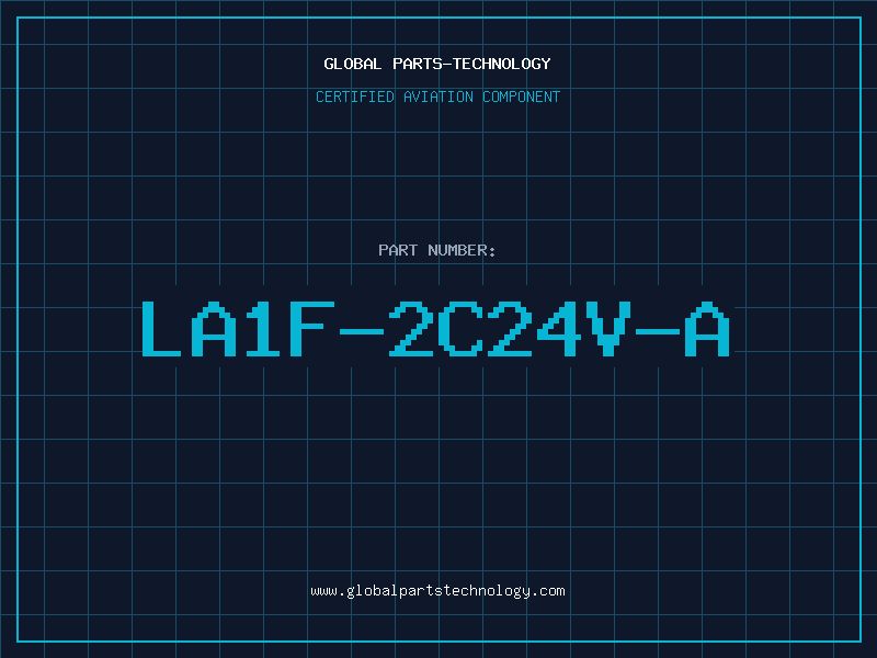 Aviation Part LA1F-2C24V-A