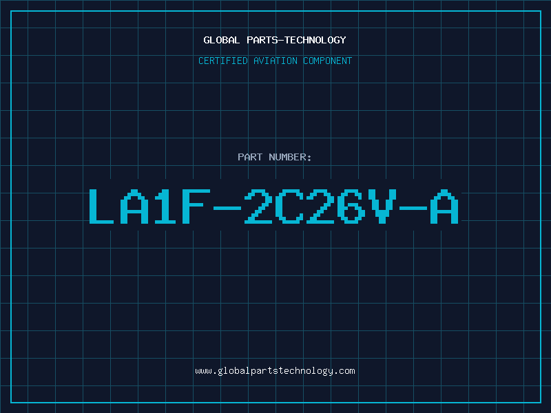 Aviation Part LA1F-2C26V-A
