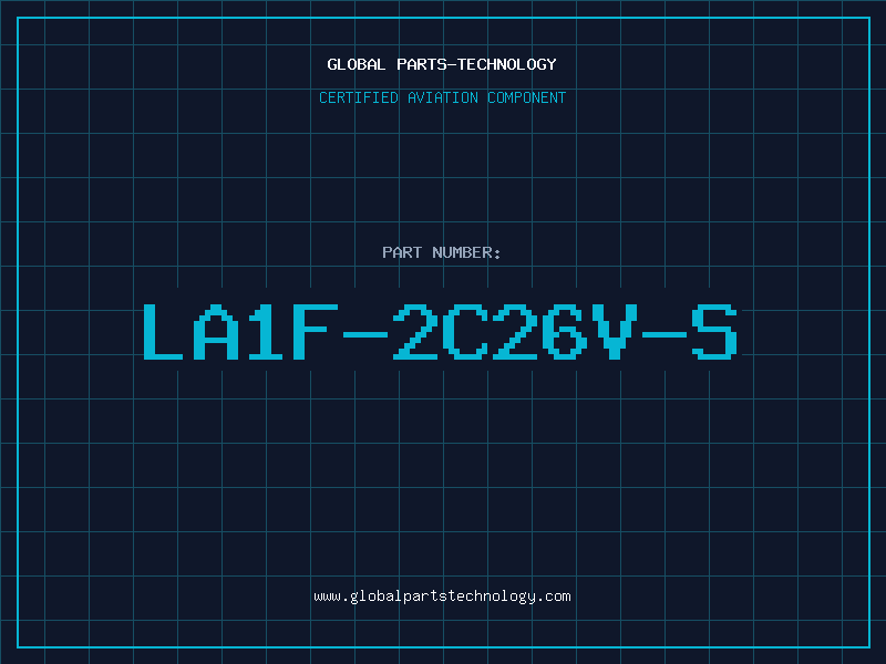 Aviation Part LA1F-2C26V-S