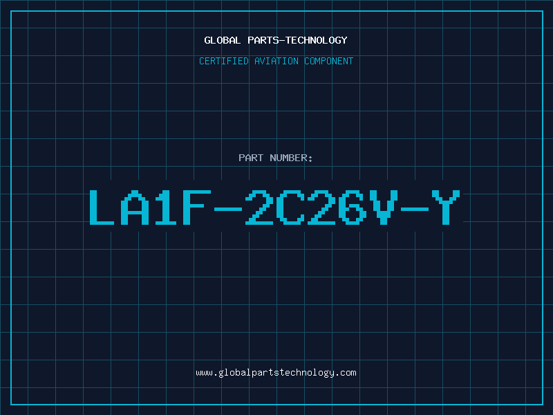 Aviation Part LA1F-2C26V-Y