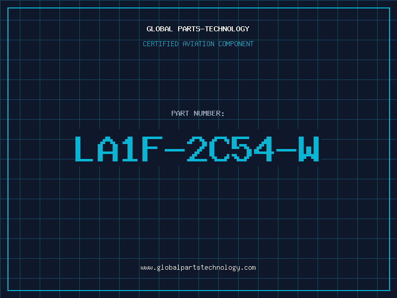 Aviation Part LA1F-2C54-W