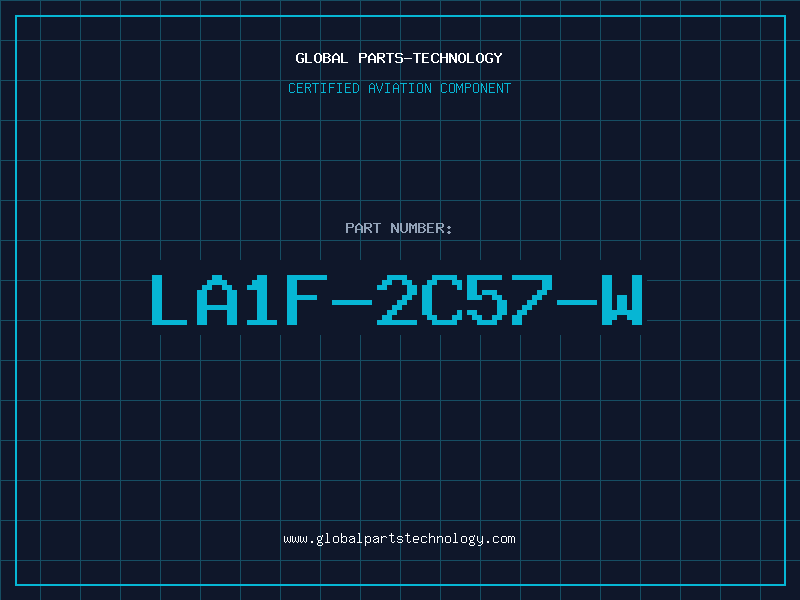 Aviation Part LA1F-2C57-W