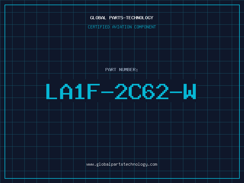 Aviation Part LA1F-2C62-W