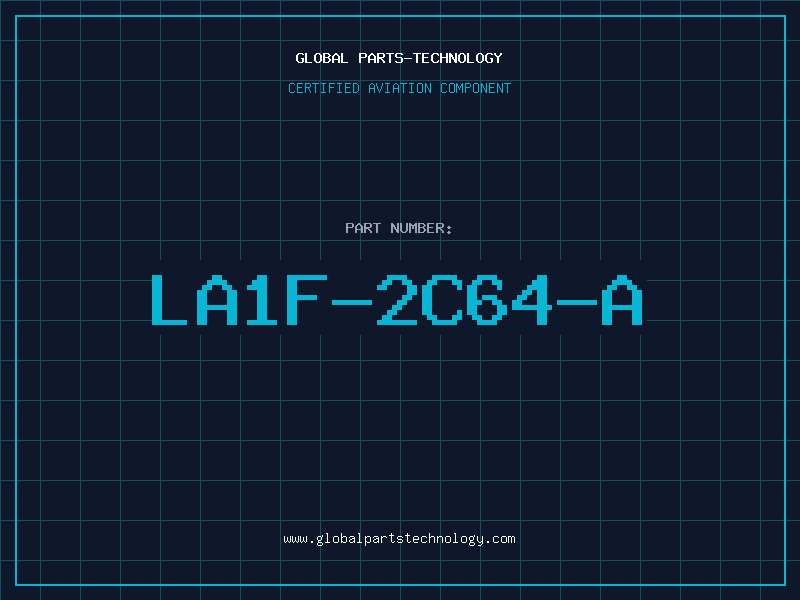 Aviation Part LA1F-2C64-A