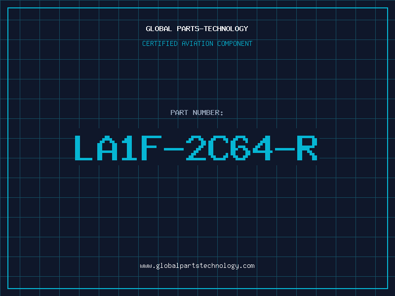 Aviation Part LA1F-2C64-R