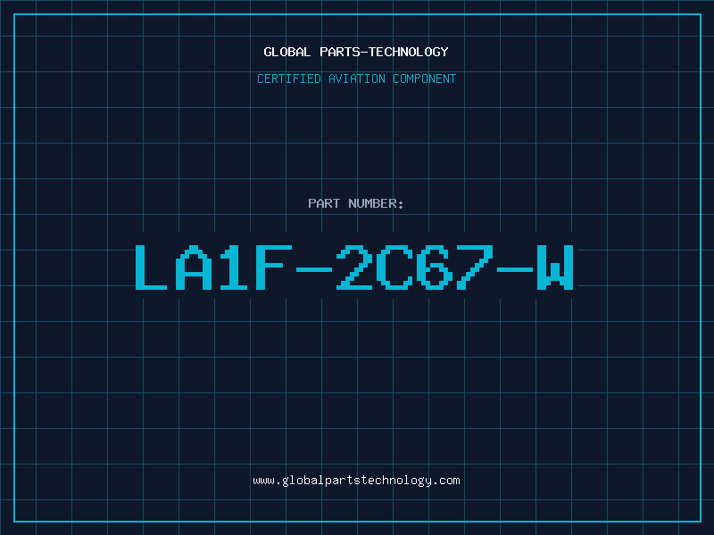 Aviation Part LA1F-2C67-W