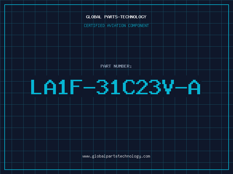 Aviation Part LA1F-31C23V-A