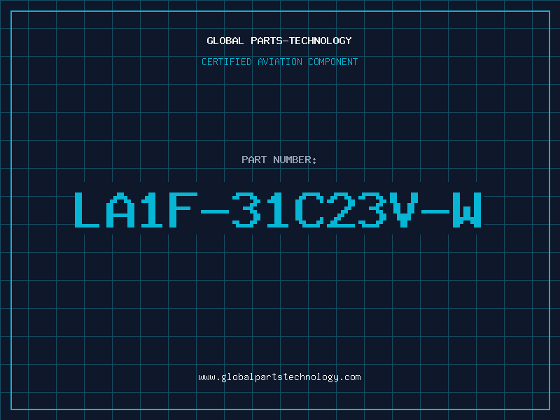 Aviation Part LA1F-31C23V-W