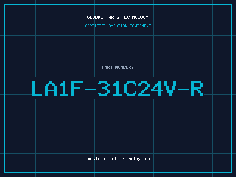 Aviation Part LA1F-31C24V-R
