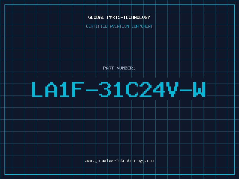 Aviation Part LA1F-31C24V-W