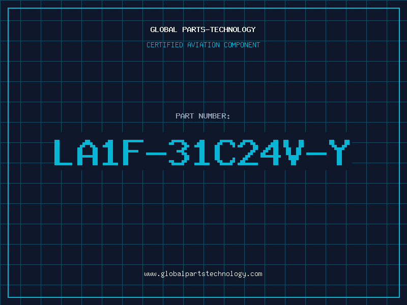 Aviation Part LA1F-31C24V-Y