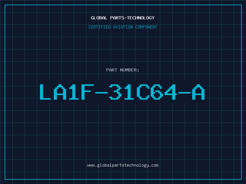 Aviation Part LA1F-31C64-A