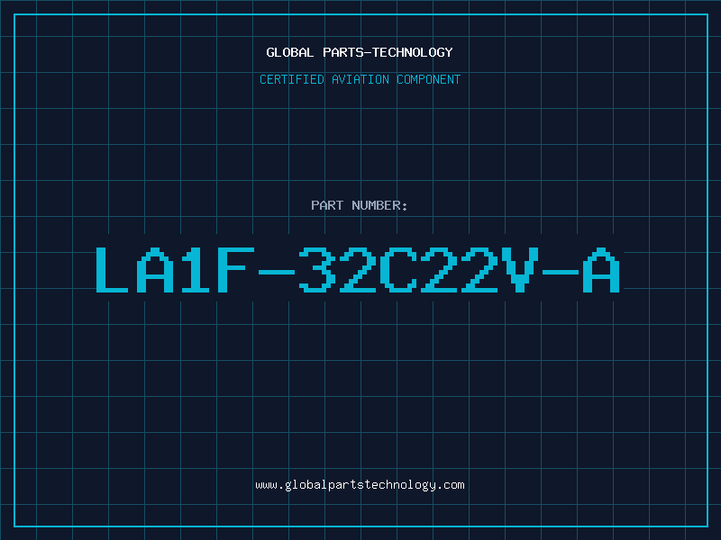 Aviation Part LA1F-32C22V-A