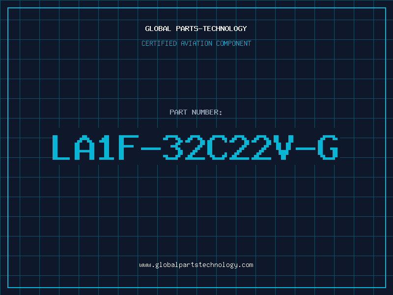 Aviation Part LA1F-32C22V-G