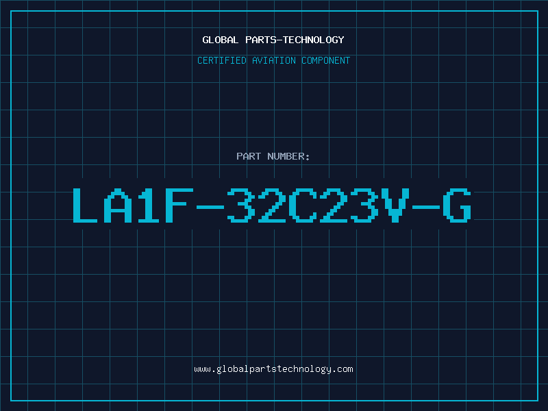 Aviation Part LA1F-32C23V-G
