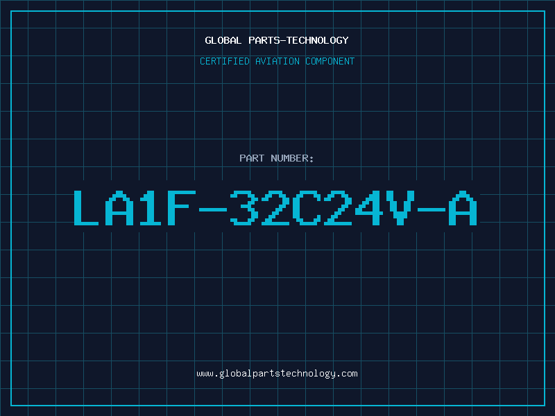 Aviation Part LA1F-32C24V-A