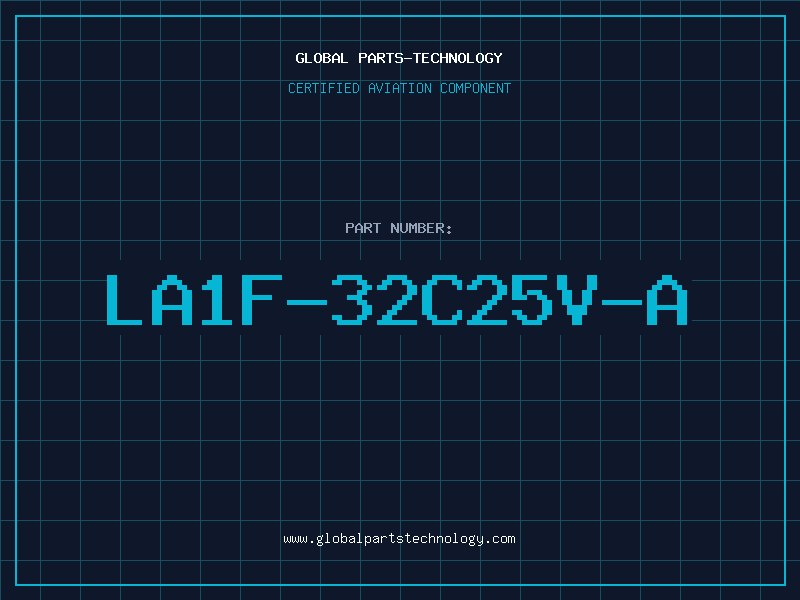 Aviation Part LA1F-32C25V-A