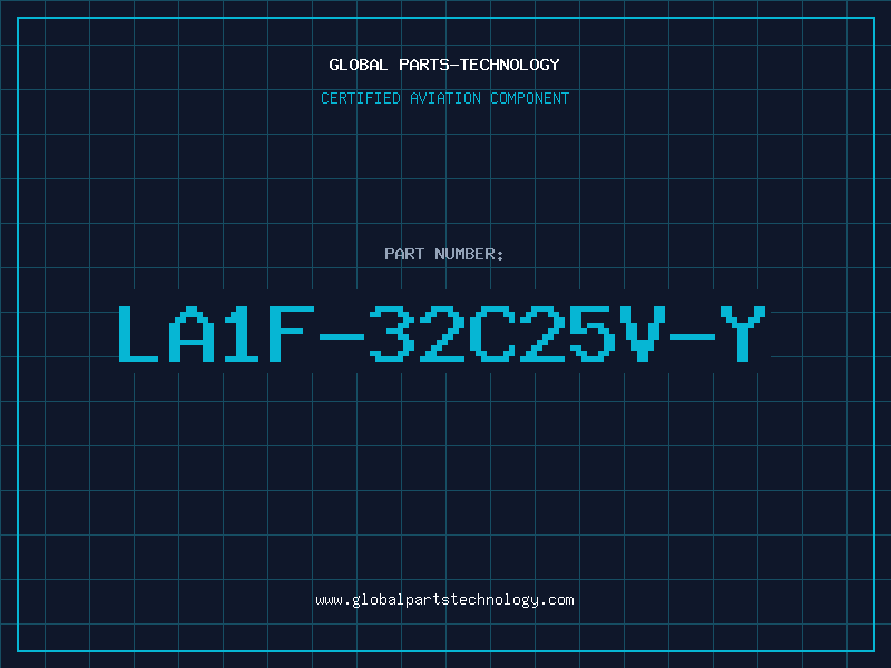 Aviation Part LA1F-32C25V-Y