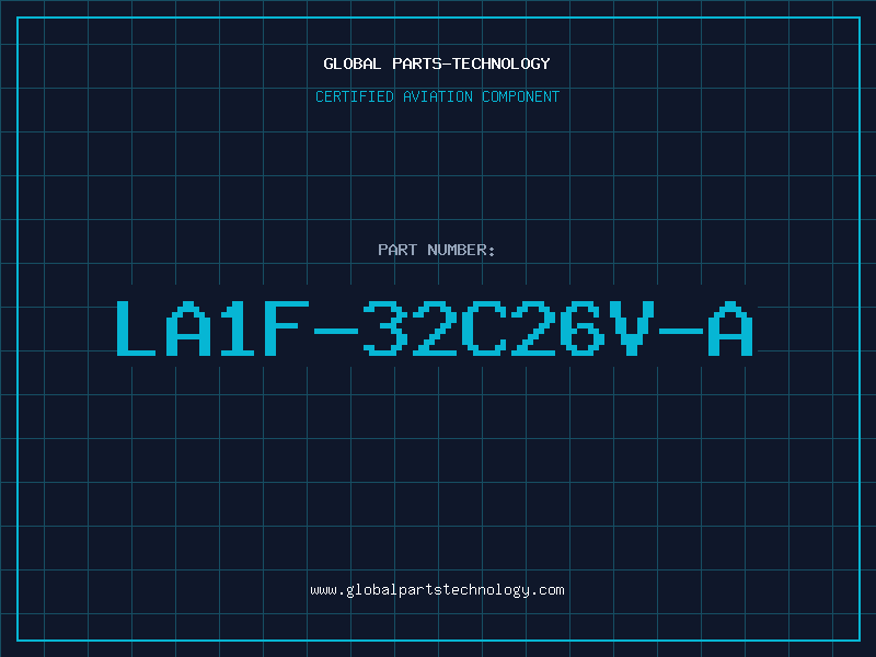 Aviation Part LA1F-32C26V-A