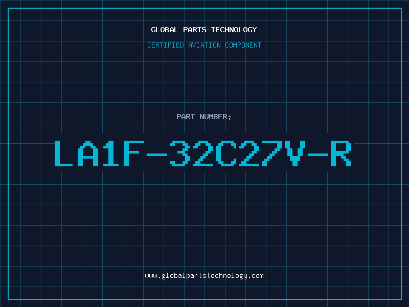 Aviation Part LA1F-32C27V-R