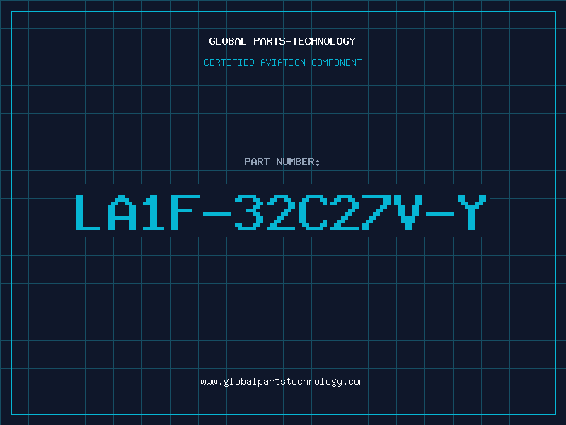 Aviation Part LA1F-32C27V-Y