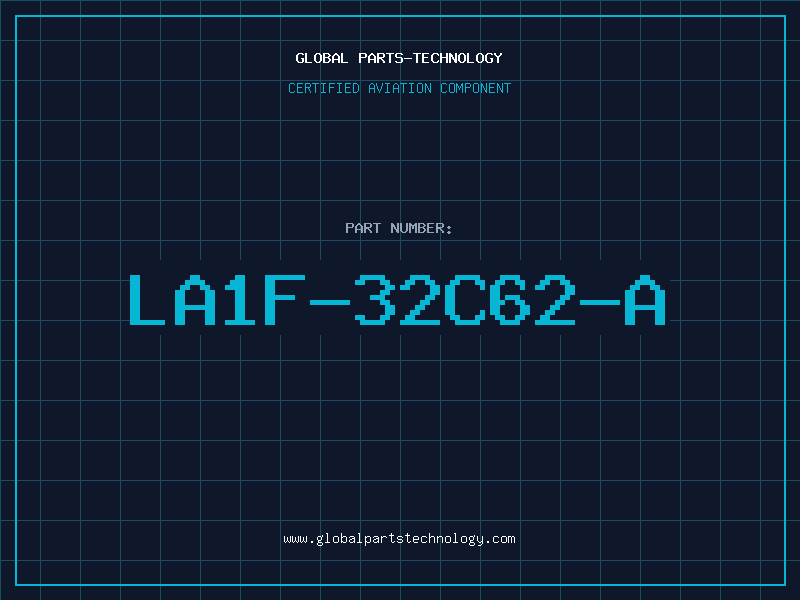 Aviation Part LA1F-32C62-A