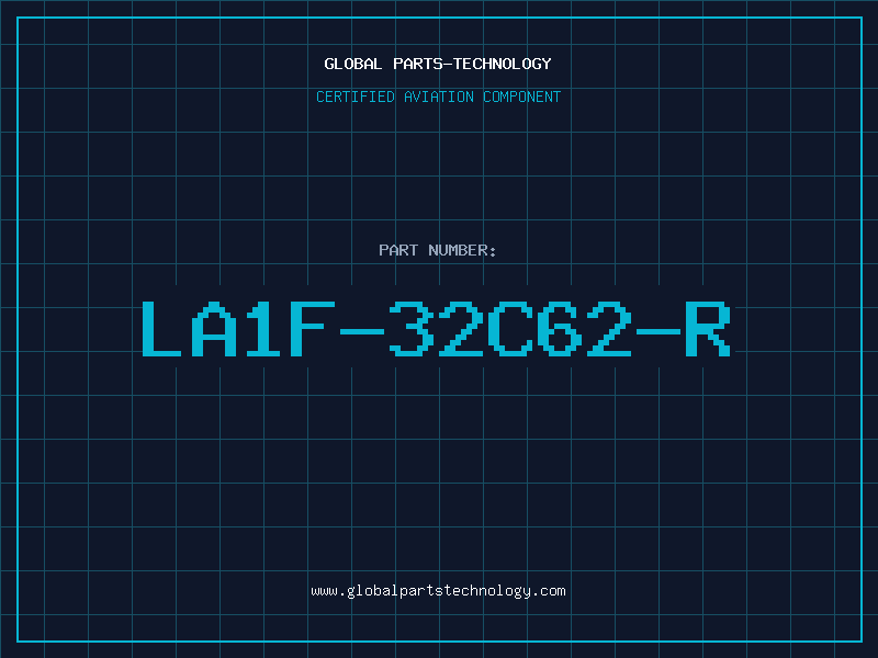 Aviation Part LA1F-32C62-R