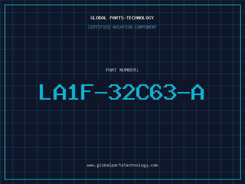 Aviation Part LA1F-32C63-A