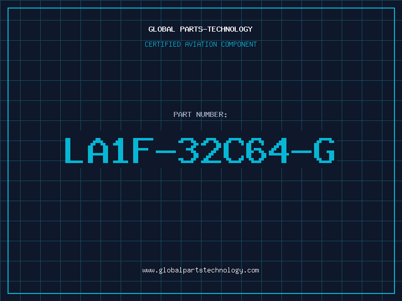 Aviation Part LA1F-32C64-G