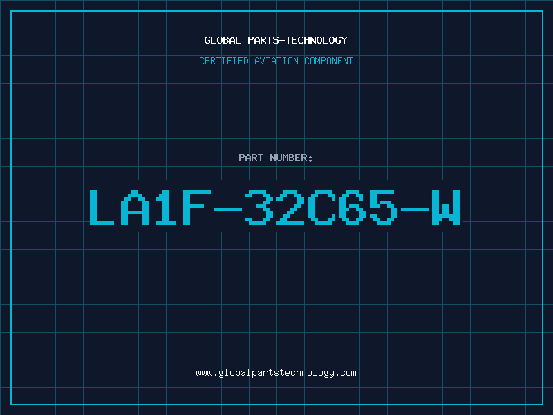 Aviation Part LA1F-32C65-W