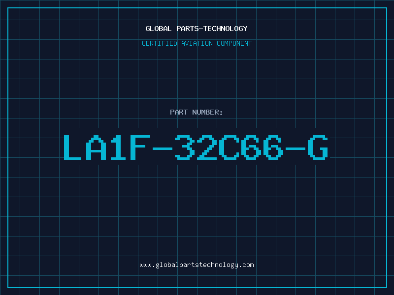 Aviation Part LA1F-32C66-G
