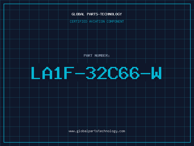 Aviation Part LA1F-32C66-W