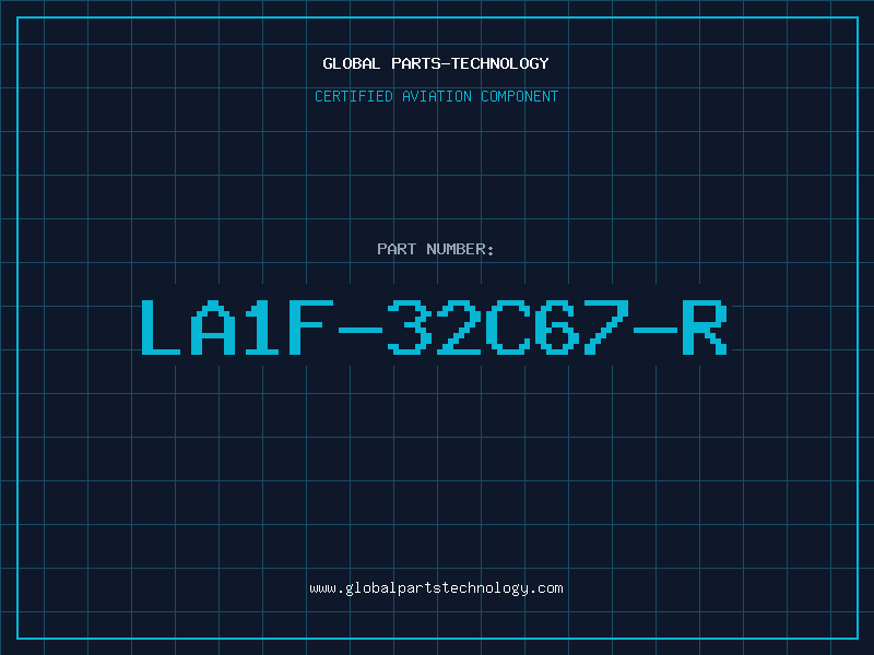 Aviation Part LA1F-32C67-R