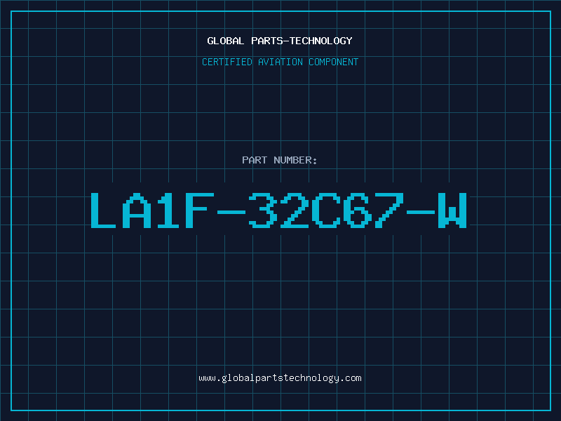 Aviation Part LA1F-32C67-W