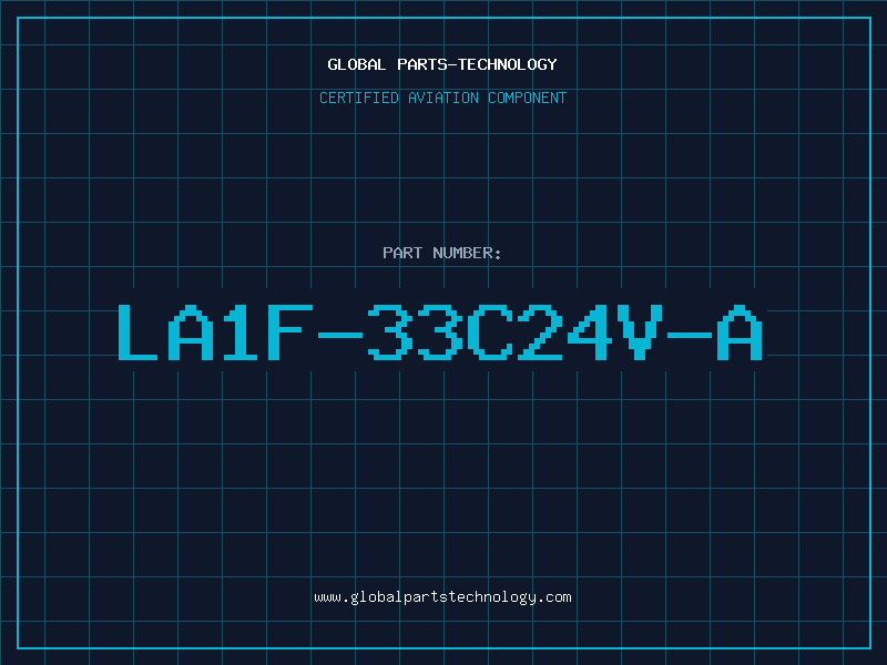 Aviation Part LA1F-33C24V-A