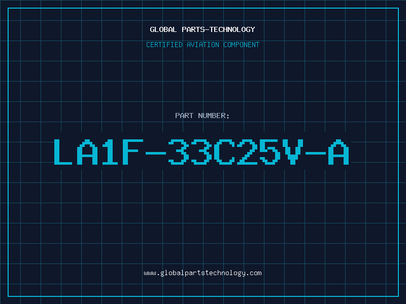 Aviation Part LA1F-33C25V-A