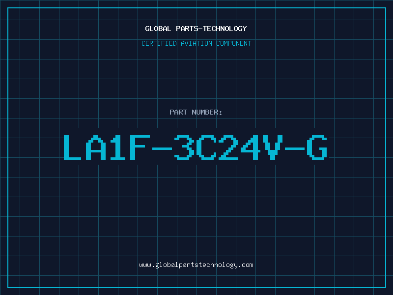 Aviation Part LA1F-3C24V-G