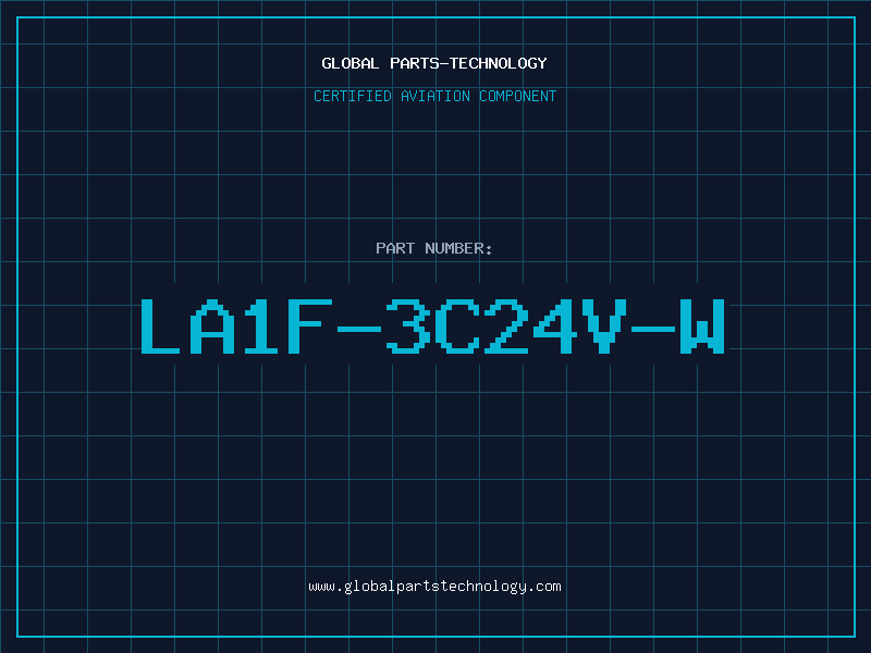 Aviation Part LA1F-3C24V-W