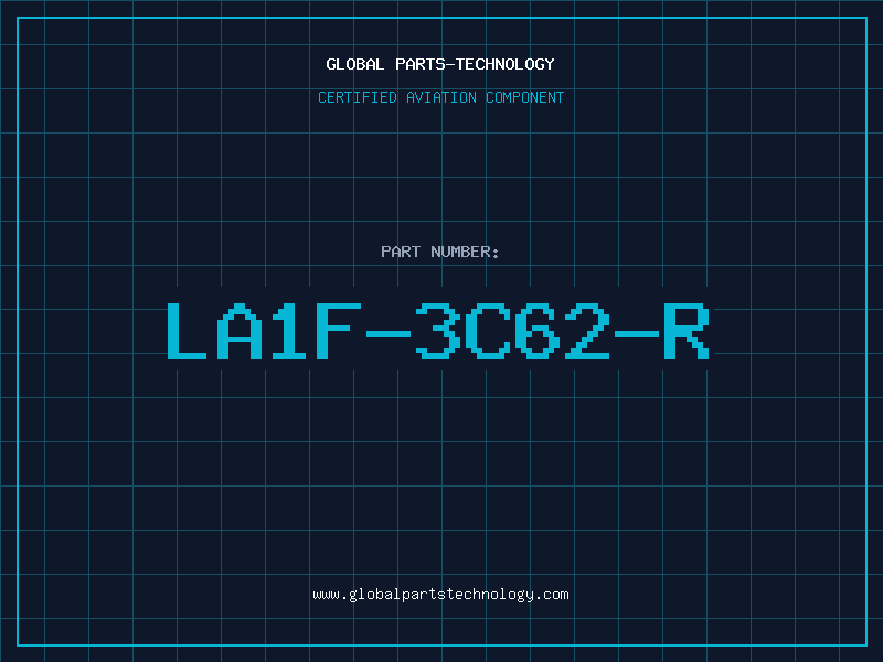 Aviation Part LA1F-3C62-R