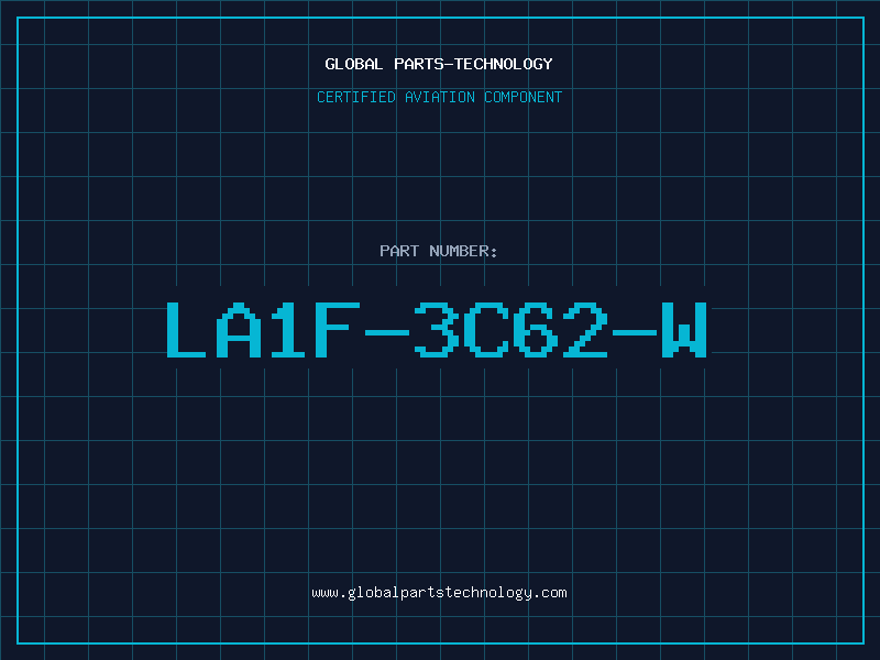 Aviation Part LA1F-3C62-W