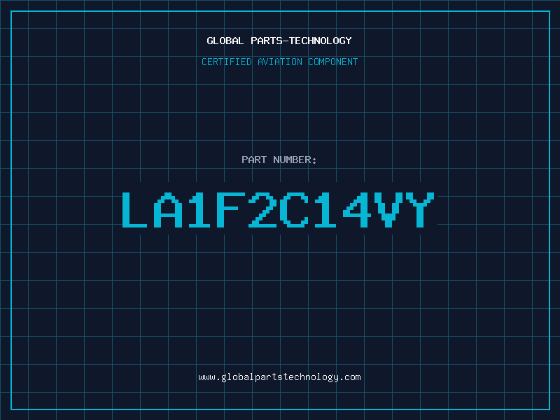 Aviation Part LA1F2C14VY
