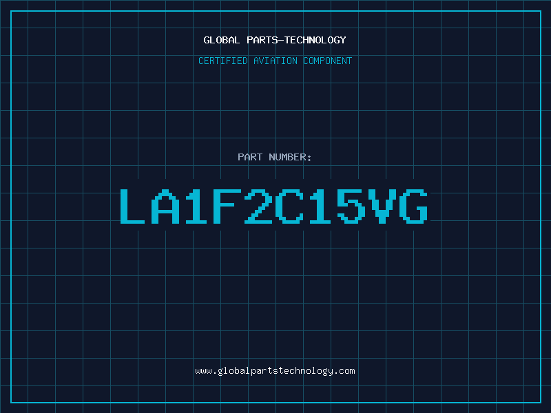 Aviation Part LA1F2C15VG