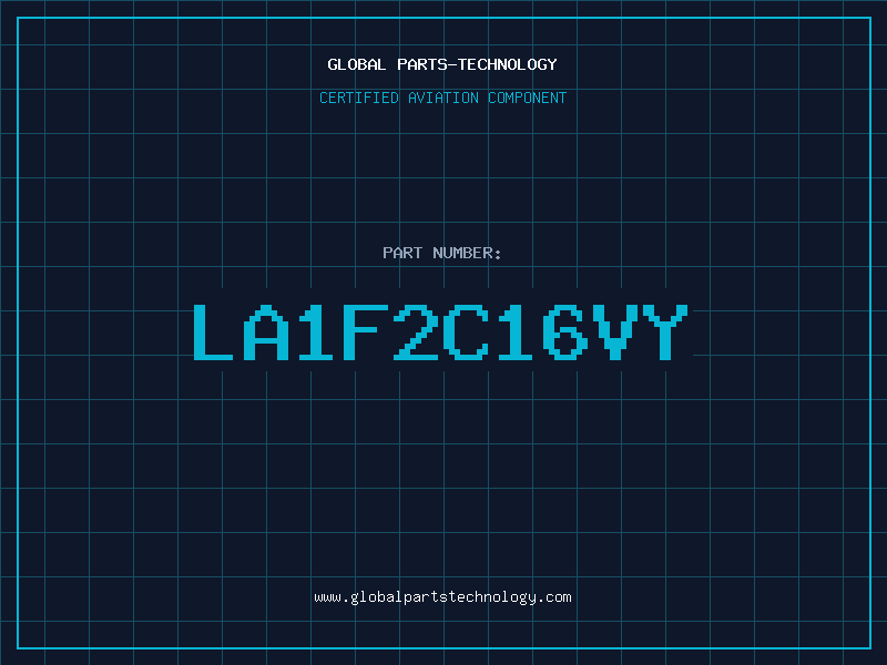 Aviation Part LA1F2C16VY