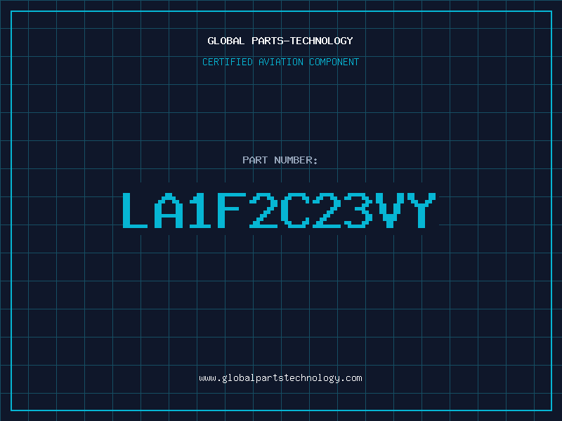 Aviation Part LA1F2C23VY