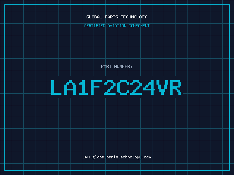 Aviation Part LA1F2C24VR