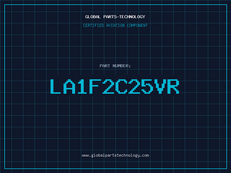 Aviation Part LA1F2C25VR