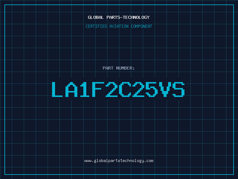 Aviation Part LA1F2C25VS