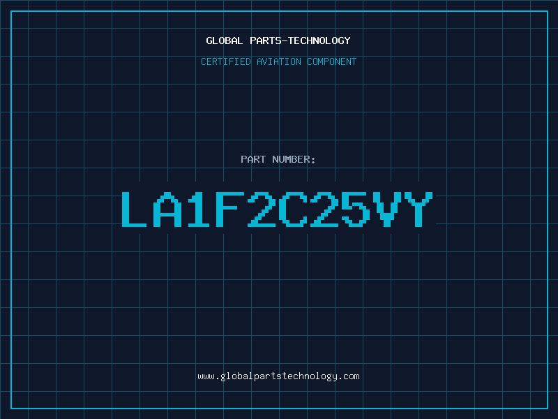 Aviation Part LA1F2C25VY